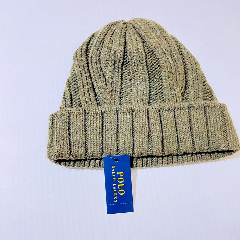 Rare Polo by Ralph Lauren 1967 Expedition Beanie Green - Picture 4 of 5